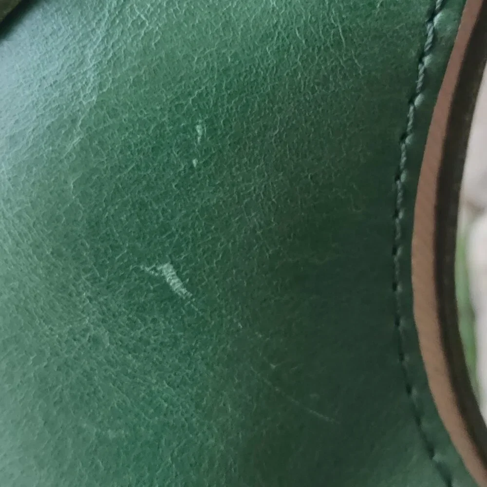 Portland Leather Large Nora shoulder bag purse, Unicorn 🦄 - Picture 4 of 6